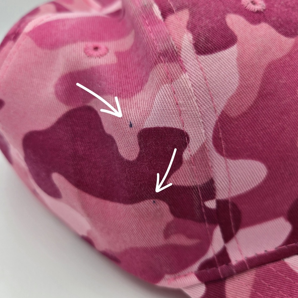 Toyota Cap Hat Adult Womens Adjustable Hook & Loop Camouflage Outdoor Wear - Picture 9 of 11